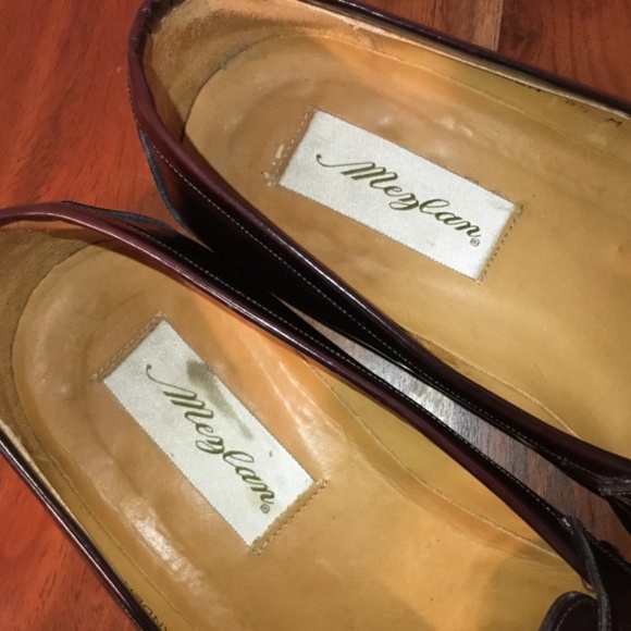 Meslaze Loafer Slide In Dress Shoes Size 8.5 main image 8